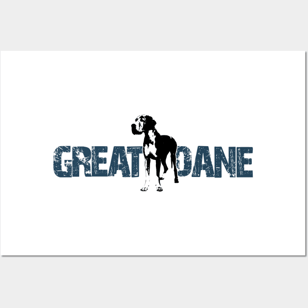 Great Dane 5 Wall Art by valentinahramov